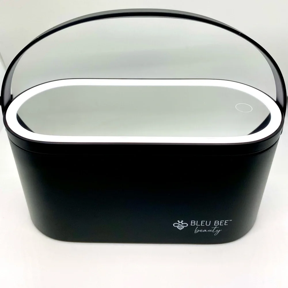 Buy One, Get One Free! New Makeup Case Organizer | Travel Box LED Mirror